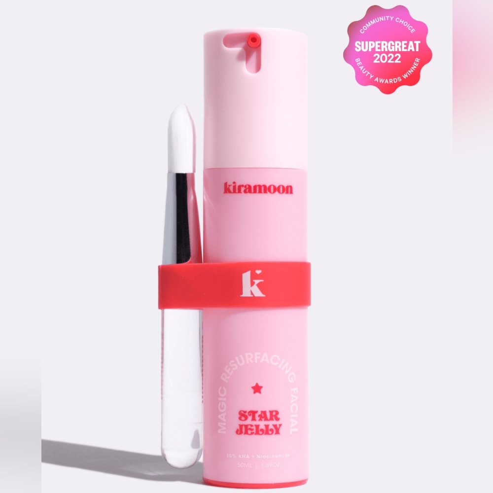Kiramoon Star Jelly Magic Resurfacing Facial Mask